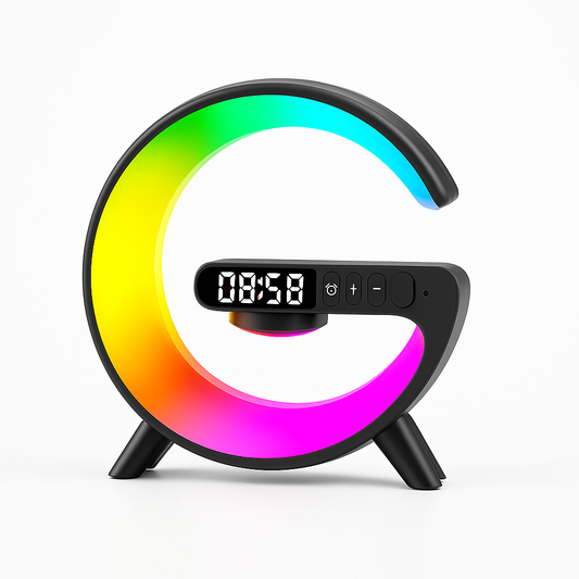 GlowCharge™ 5-in-1 Wireless Charging Station & Night Lamp