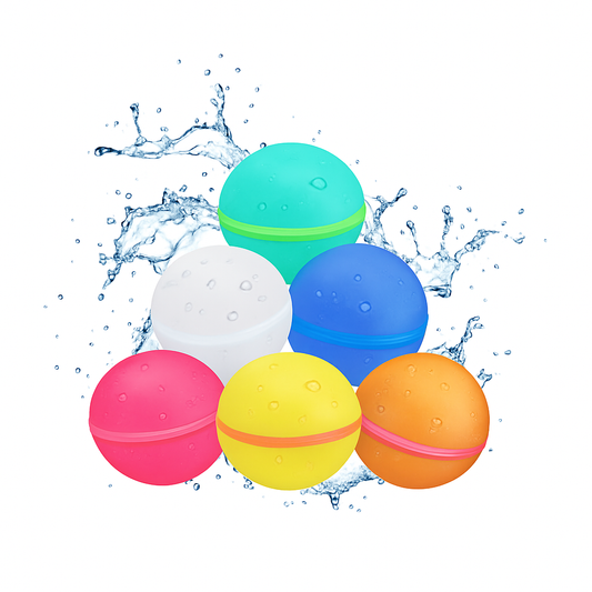 HydroSnap™ Water Balls – Refillable with Magnetic Seal, Ready in 1 Second