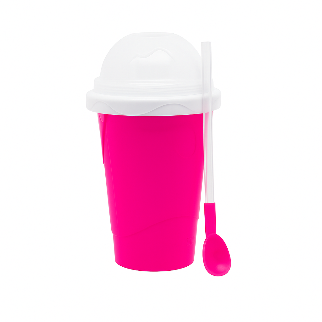 Frozen Magic™ Slushy Cup – 11.8 oz Reusable Freeze & Squeeze Smoothie Maker