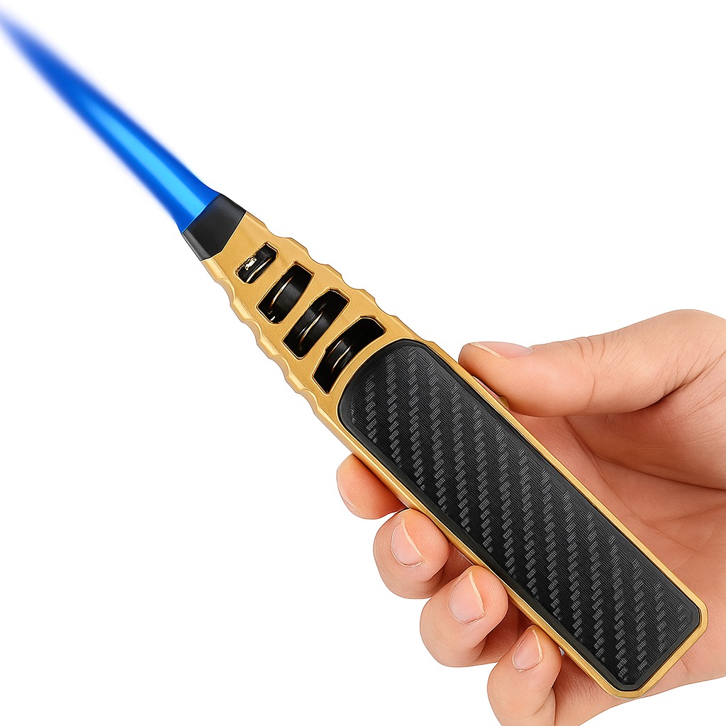 Windproof Super Torch Lighter – Big Flame, Zero Fuss