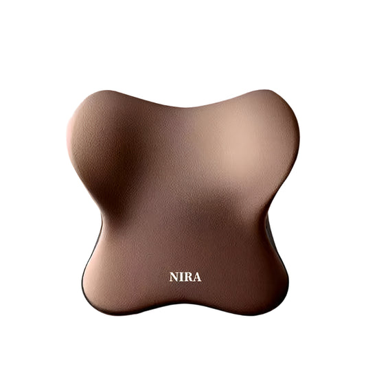 Car Headrest Lumbar Support Lumbar Cushion Memory Foam Cushion Backrest Lumbar Pillow Car Comfortable Neck Pillow Car Accsesorie